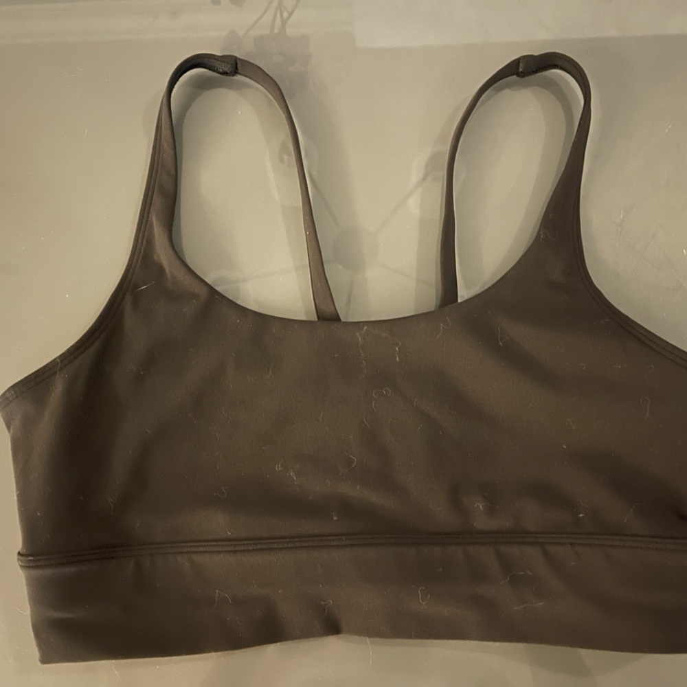Vuori Black Sports Bra